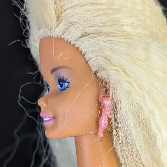 Barbie | Bubbling Mermaid Barbie, Crimped Hair, Vintage 1996 - Picture 7 of 13